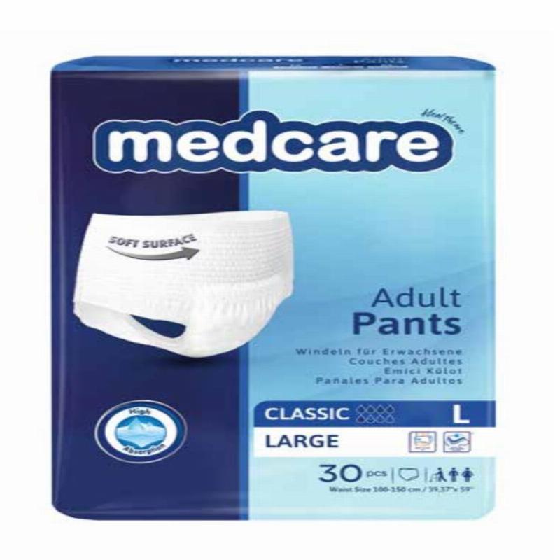 Підгузки-трусики для дорослих Medcare Classic L